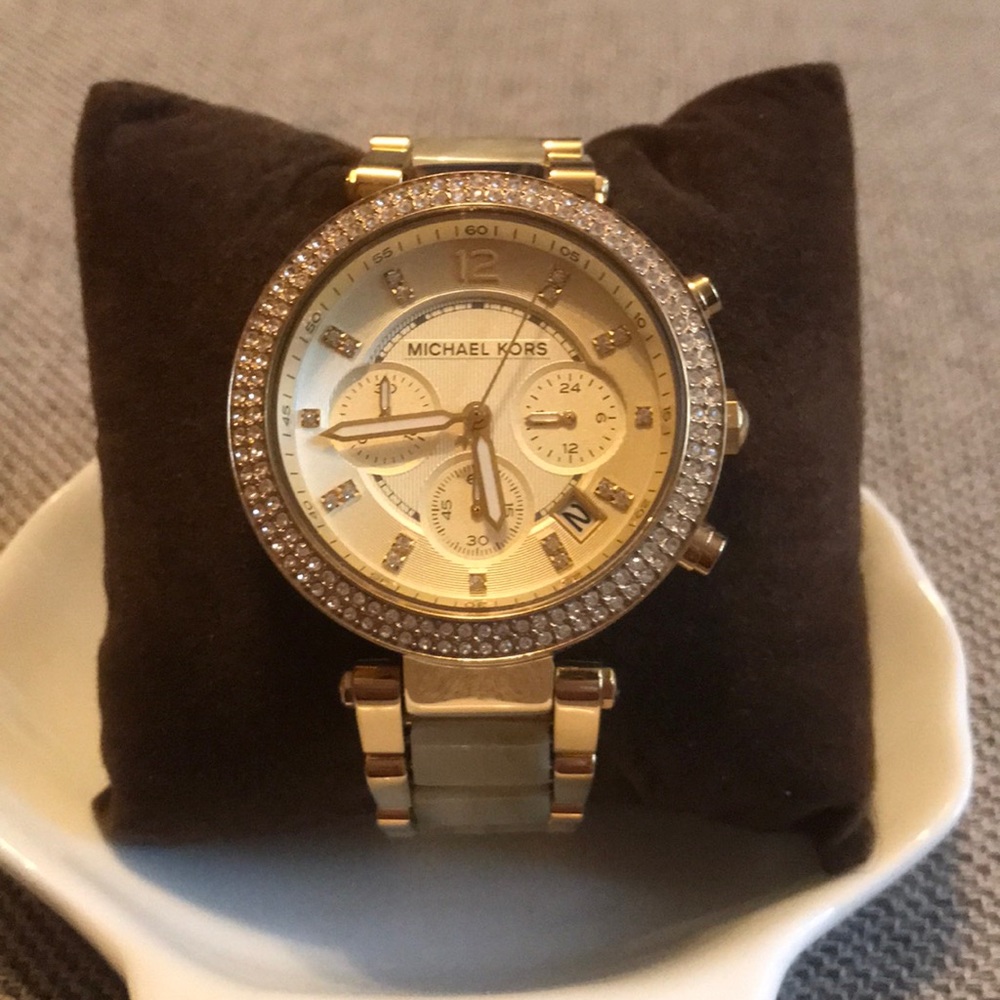 Gold Michael Kors Watch